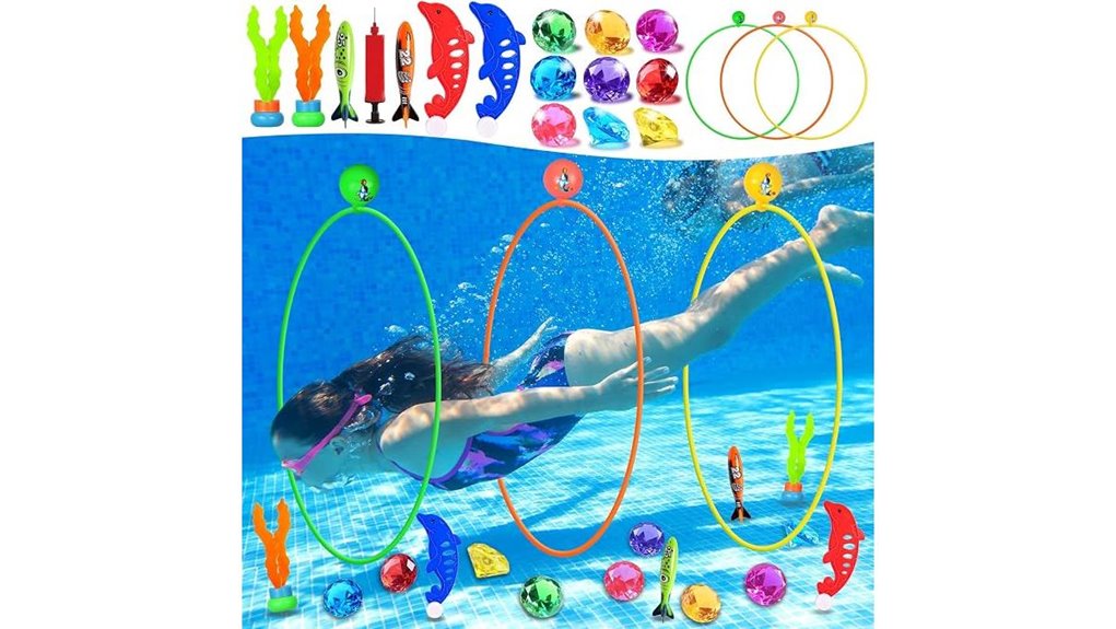 enriq swimming ring toys