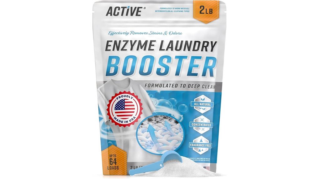 enzyme laundry booster powder