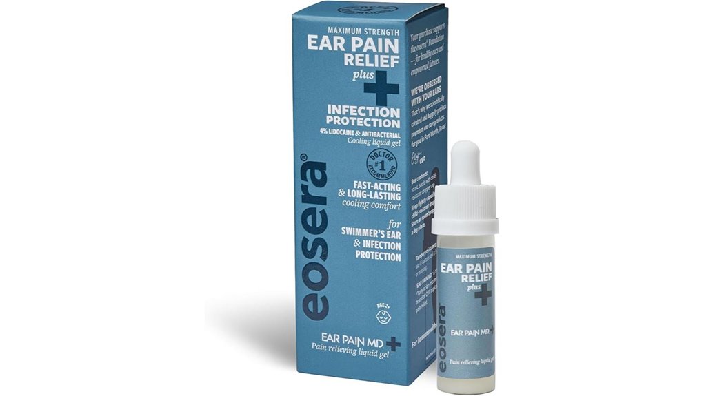 eosera 4 lidocaine drops