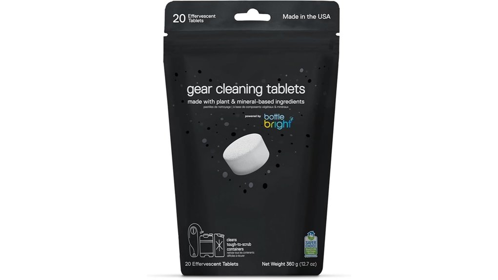 epa certified cleaning tablets