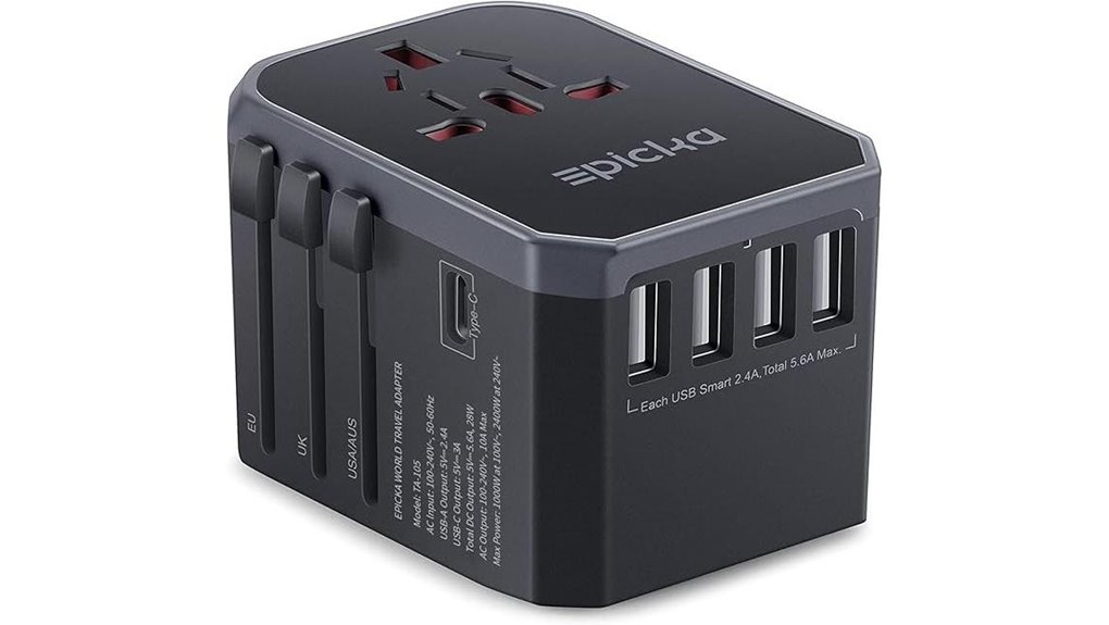 epicka universal usb c fourusb a