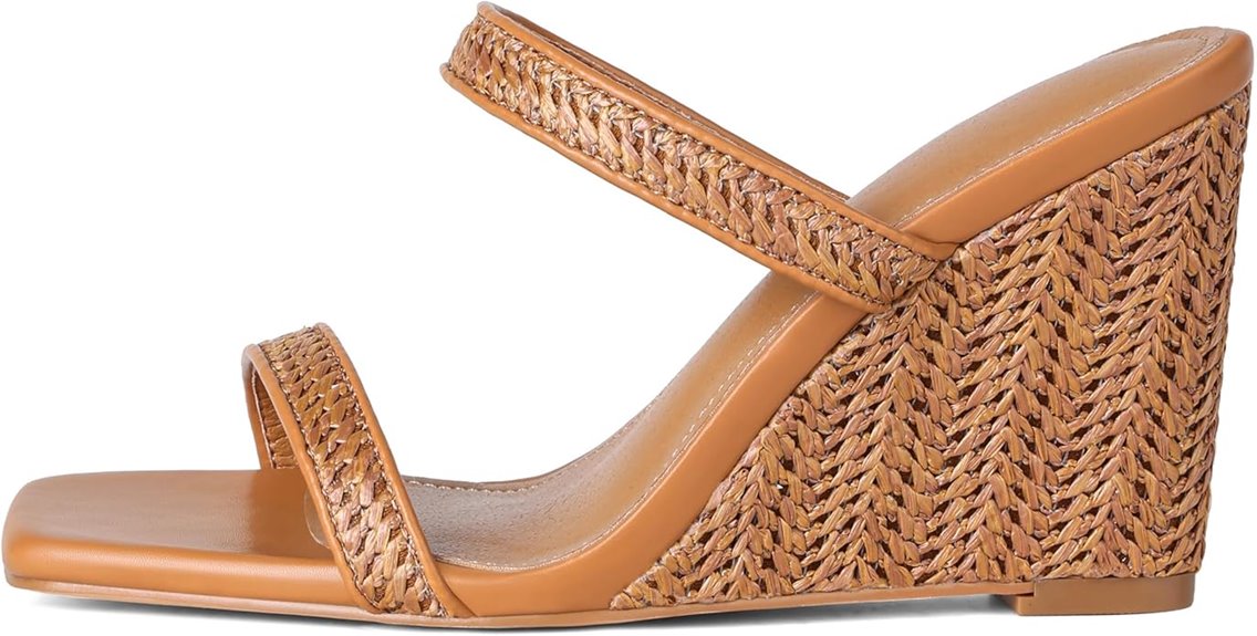 eqaudes women s beach wedges