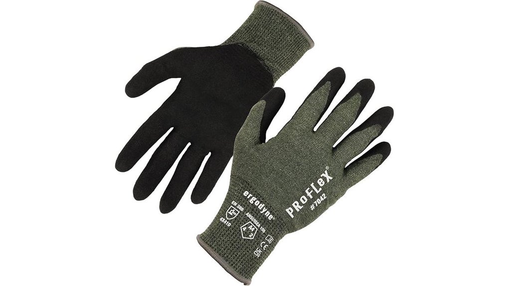 ergodyne proflex heat resistant gloves