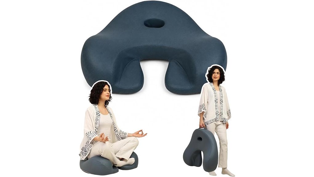 ergonomic cushion foot strap