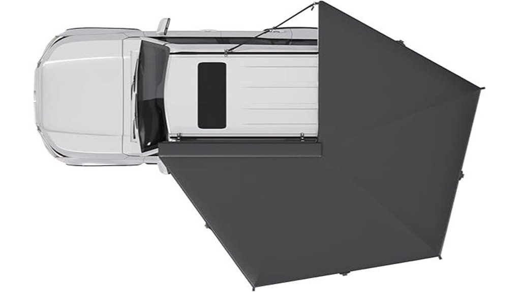 erommy 270 led awning
