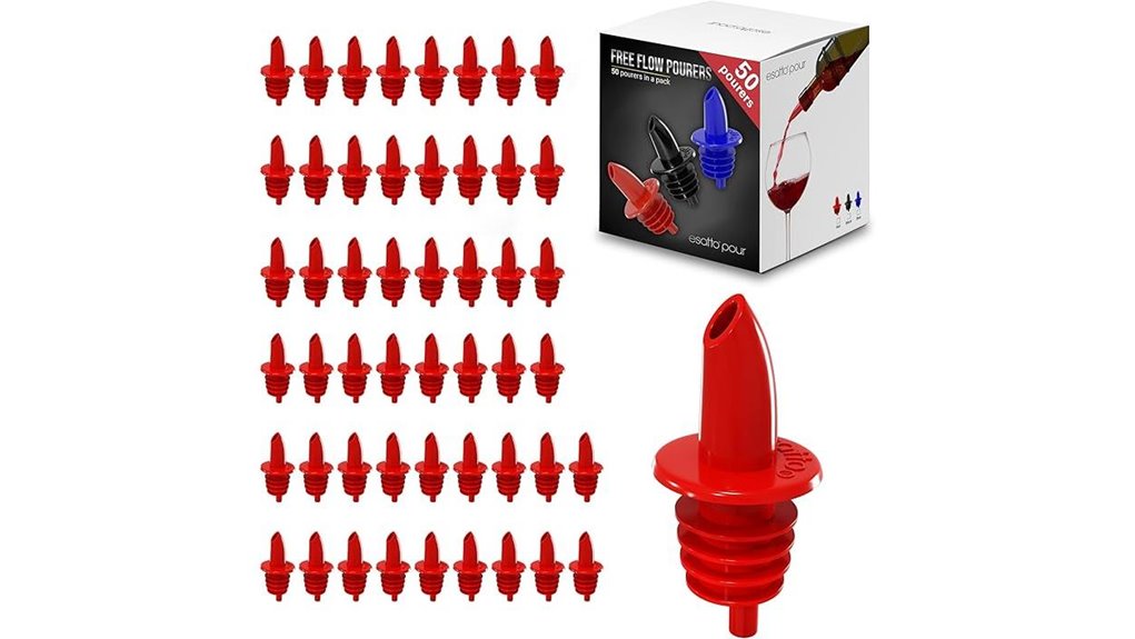esatto fifty bottle spouts