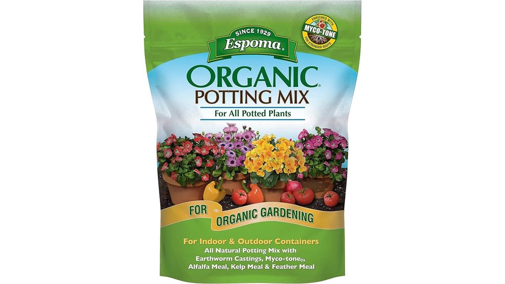 espoma organic potting 8qt