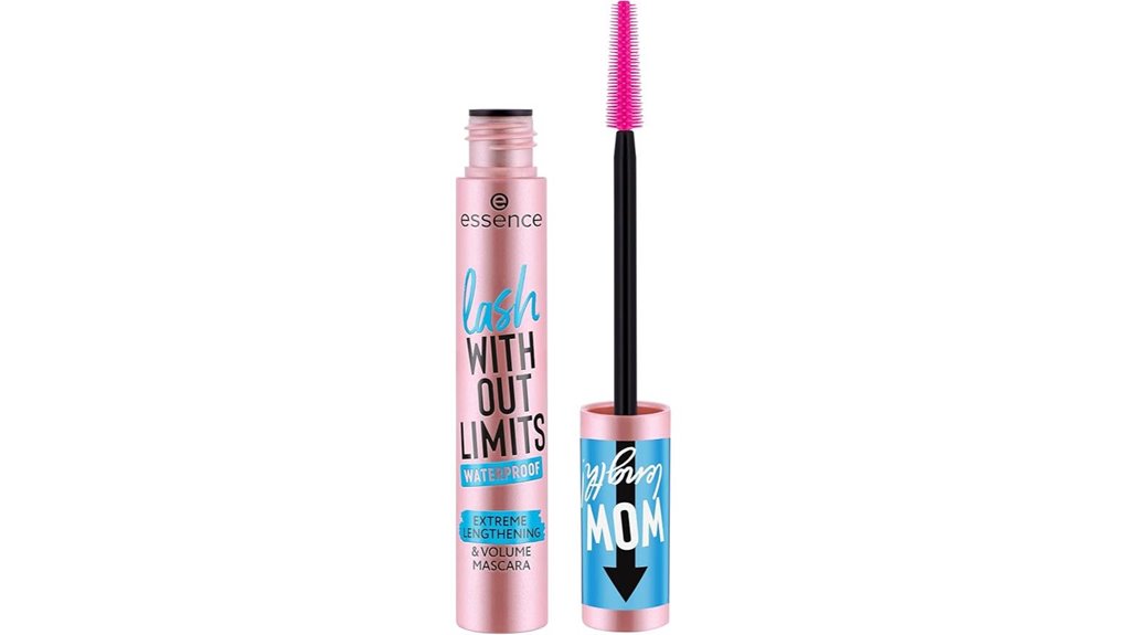 essence lengthening waterproof mascara