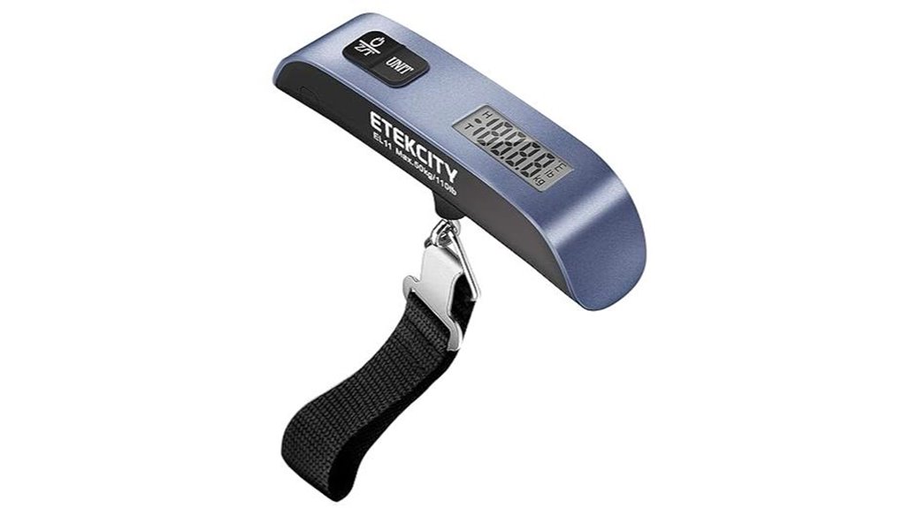 etekcity 110lb luggage scale
