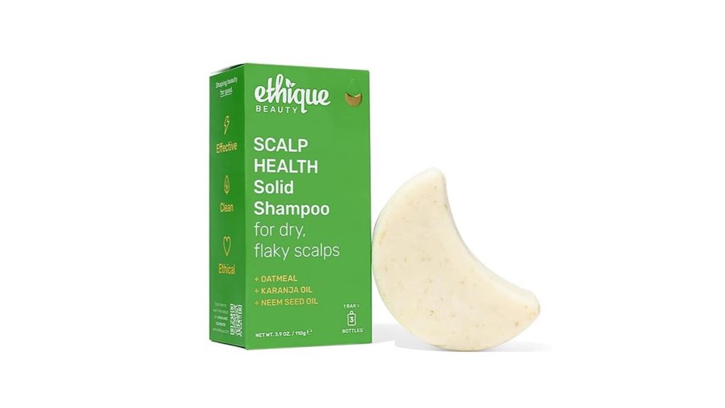 ethique vegan plastic free shampoo