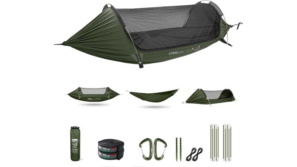 etrol 3 in 1 mosquito hammock
