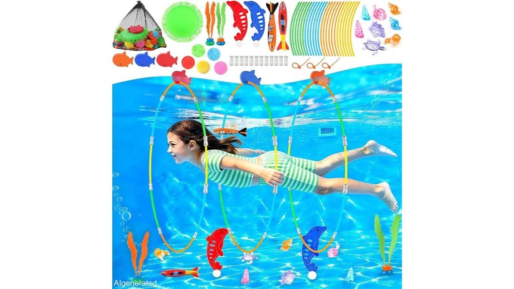 eulrgaus 34 pack swim rings