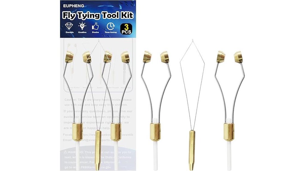 eupheng fly tying kit