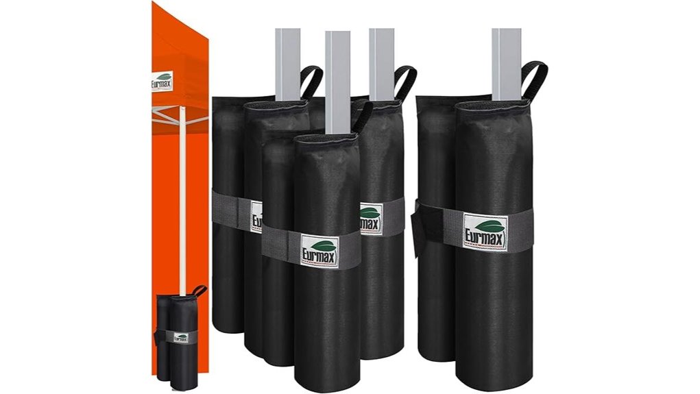 eurmax 4 pack 150lb sandbags