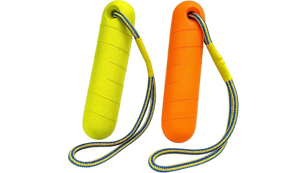 eva bumper sticks orange green