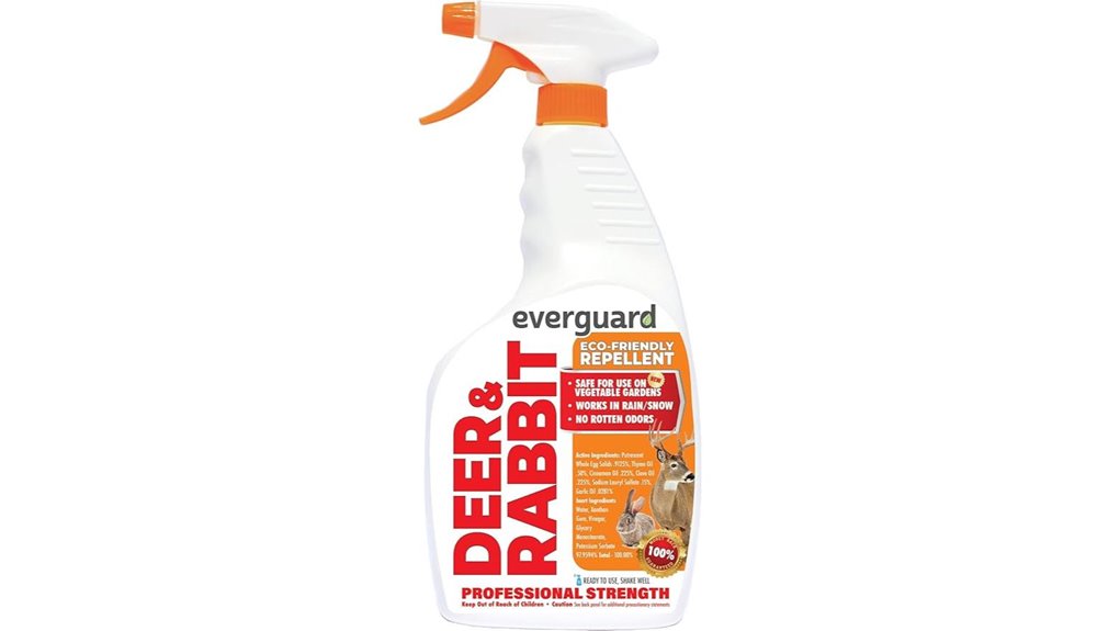 everguard ready to spray 32oz deer rabbit