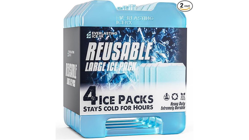 everlasting bpa free reusable icepack