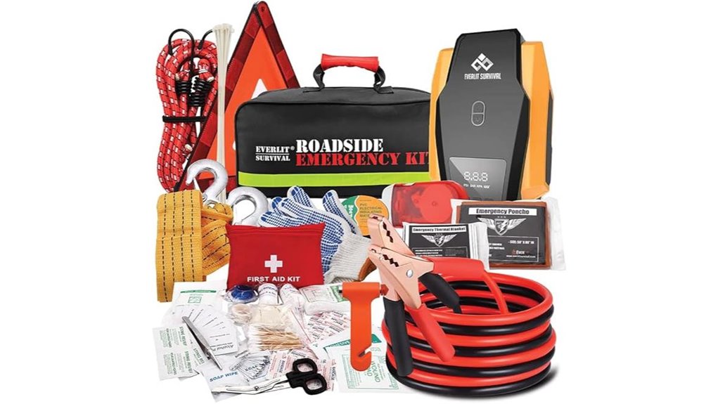 everlit roadside emergency kit