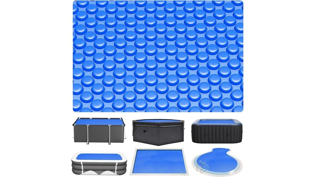 evoio 12x24 solar cover