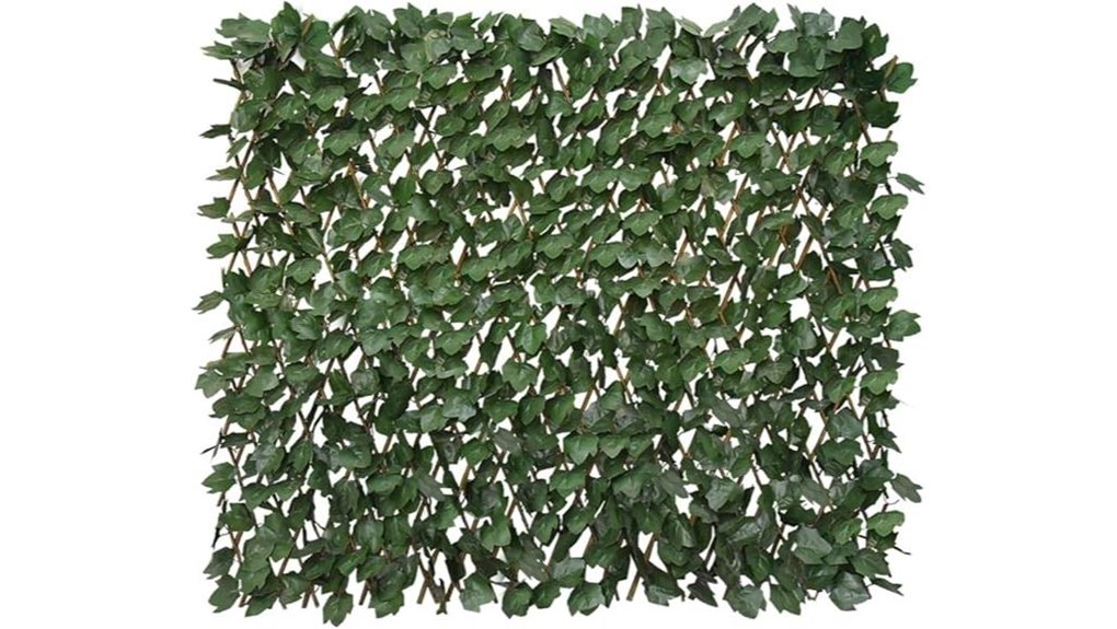 expandable ivy balcony screen