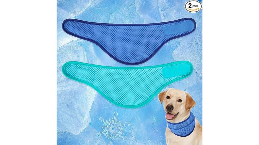 expawlorer cooling bandana pack