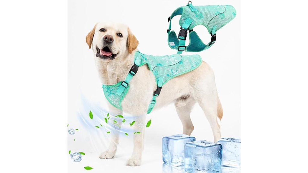 expawlorer green dog vest