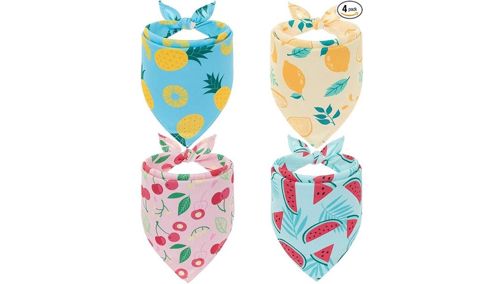 expawlorer hawaiian cooling bandanas
