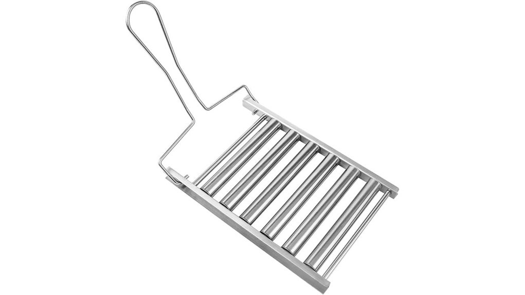extended handle hotdog roller