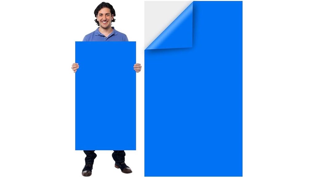 extra large blue poolpatch