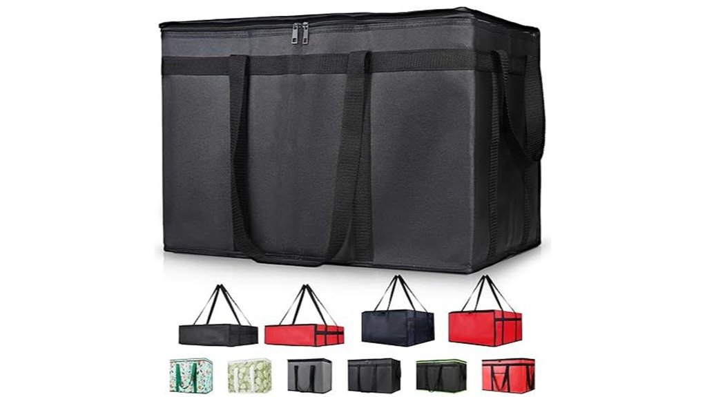 extra large insulated delivery bag