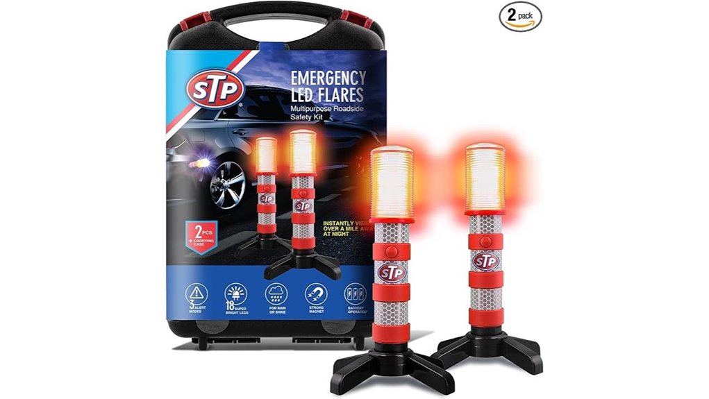 extreme led road flares