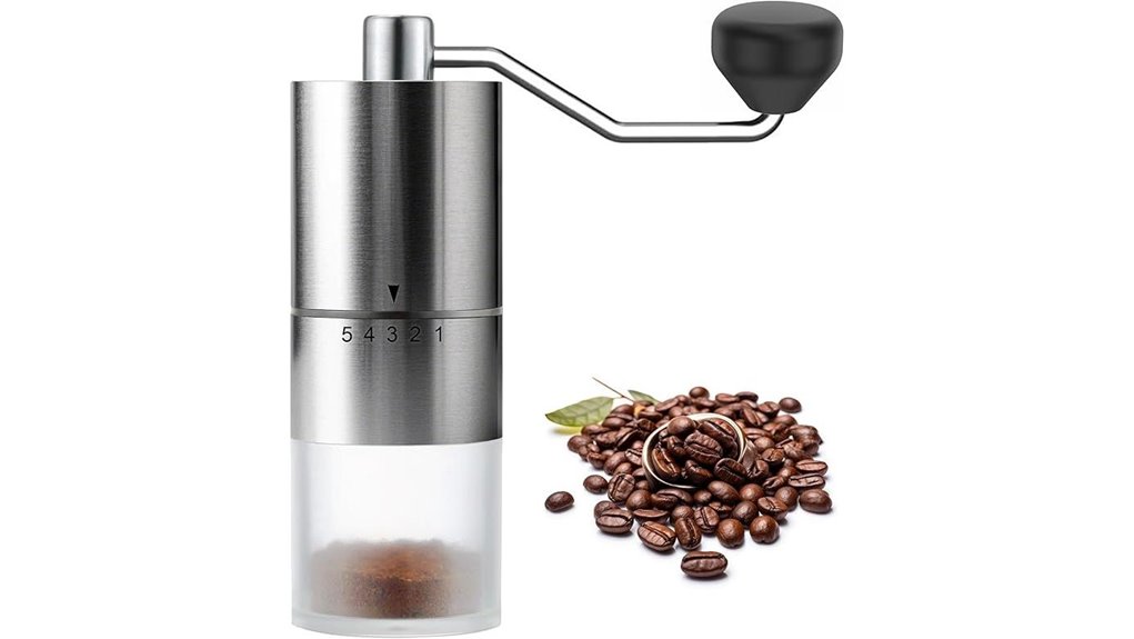 ezlucky ceramic conical grinder