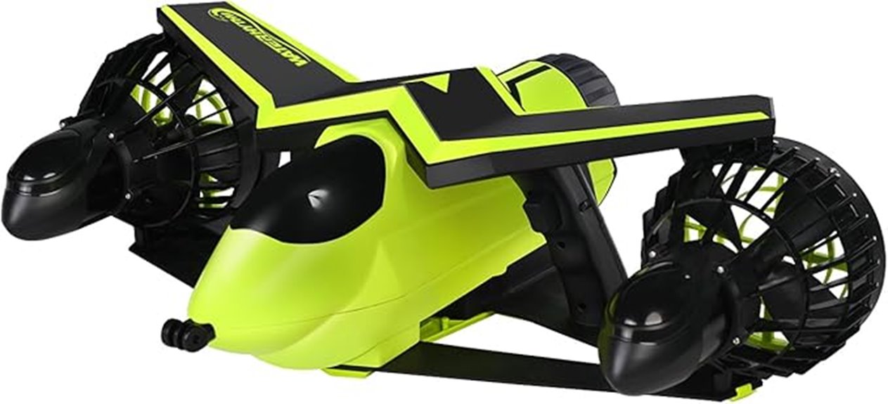 f2 500w underwater scooter