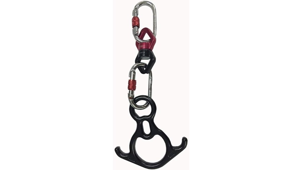 f life 30kn swivel carabiners