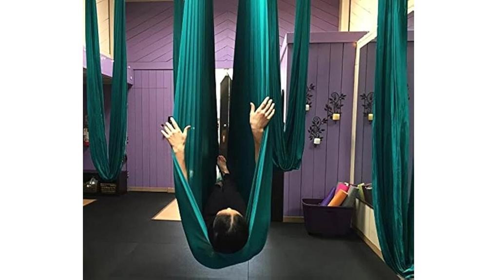 f life aerial silk swing