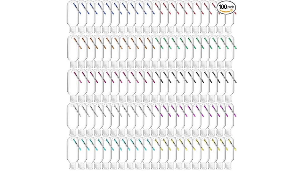 fairysandy 100 bottles keychain