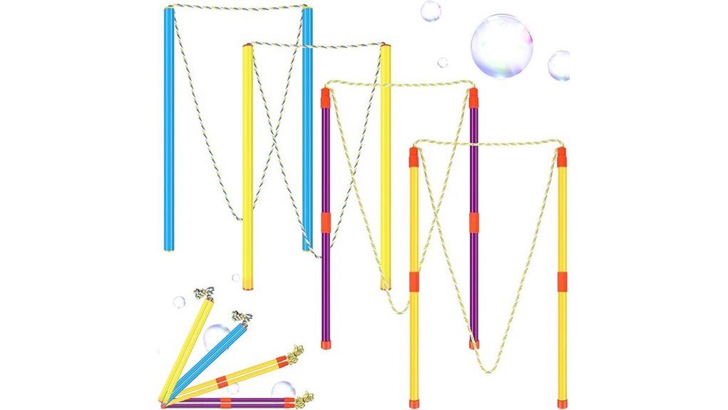fairysandy eight pack bubble wands