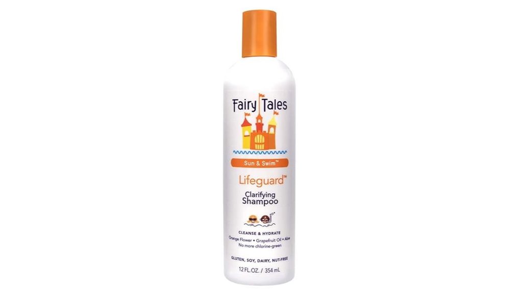 fairytale lifeguard kids shampoo