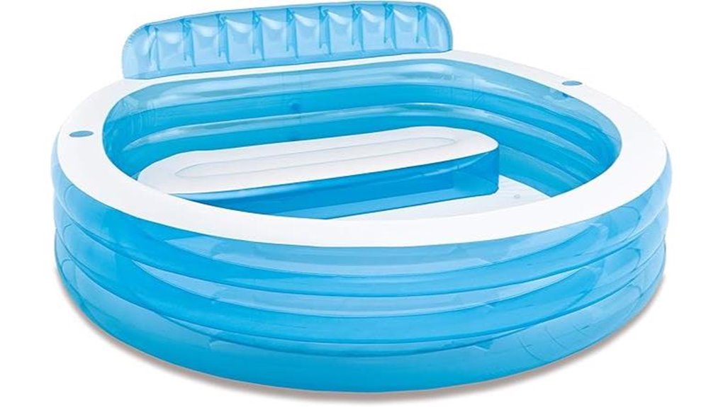 family lounge 156 gallon pool