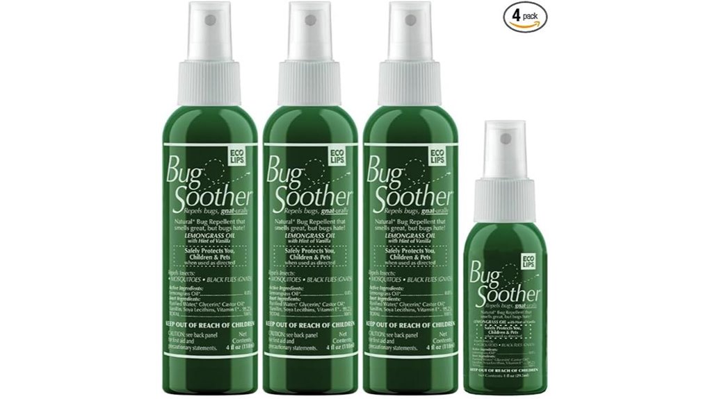 family safe deet free bug spray
