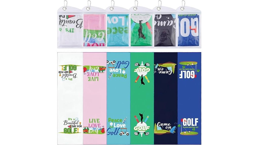 fanfanwin 12 pack golf towels