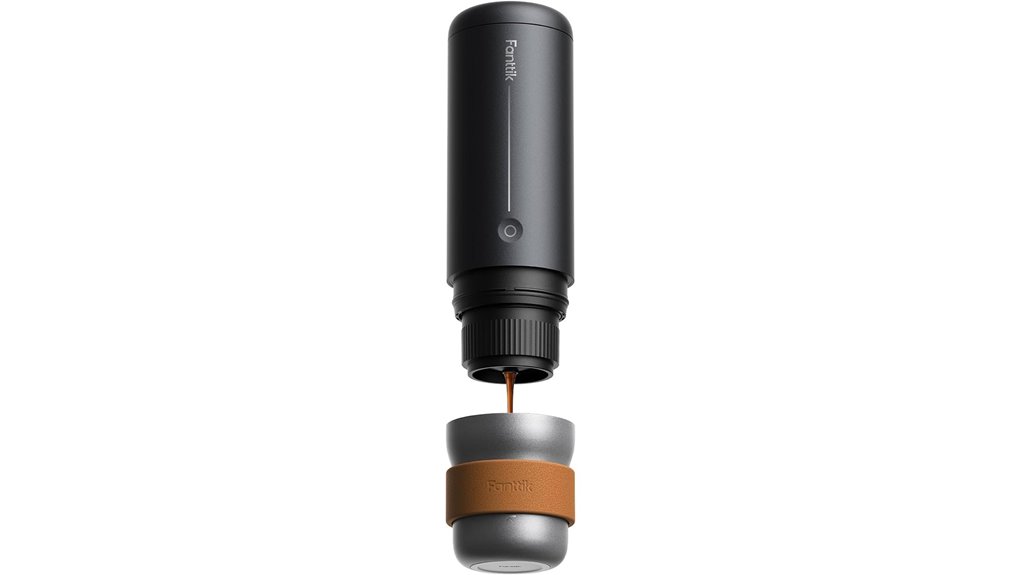 fanttik portable 20 bar espresso