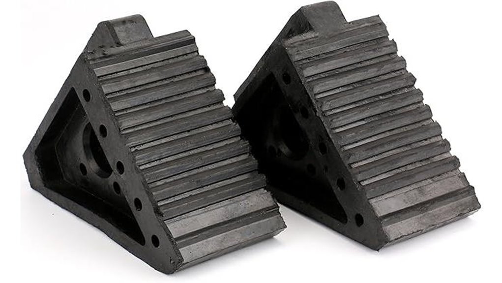 fasmov 2 pack rubber chocks