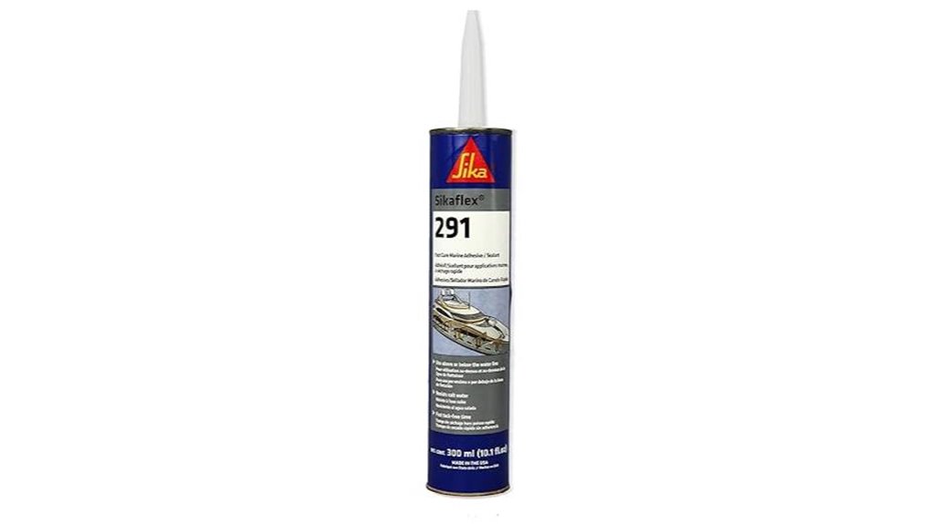 fast cure marine adhesive sealant