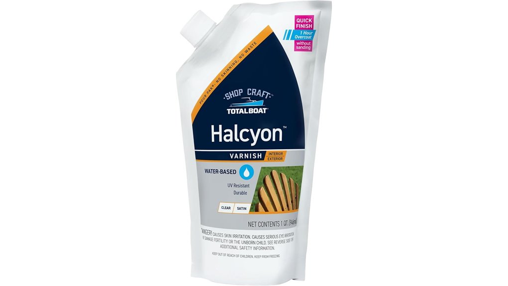fast drying marine varnish