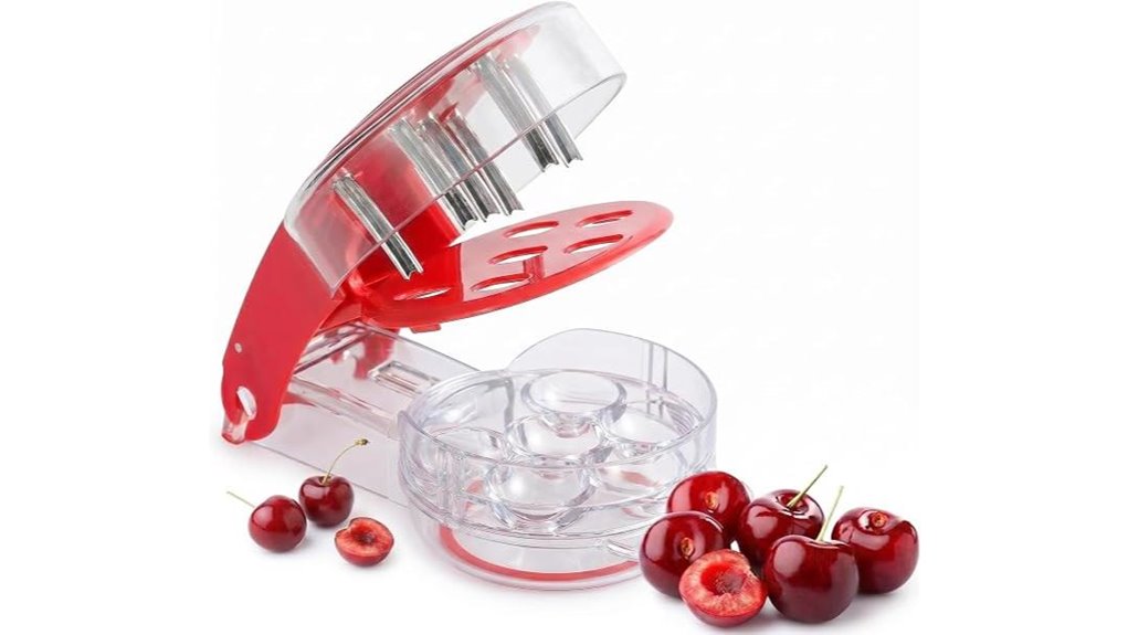 fast steel cherry pitter