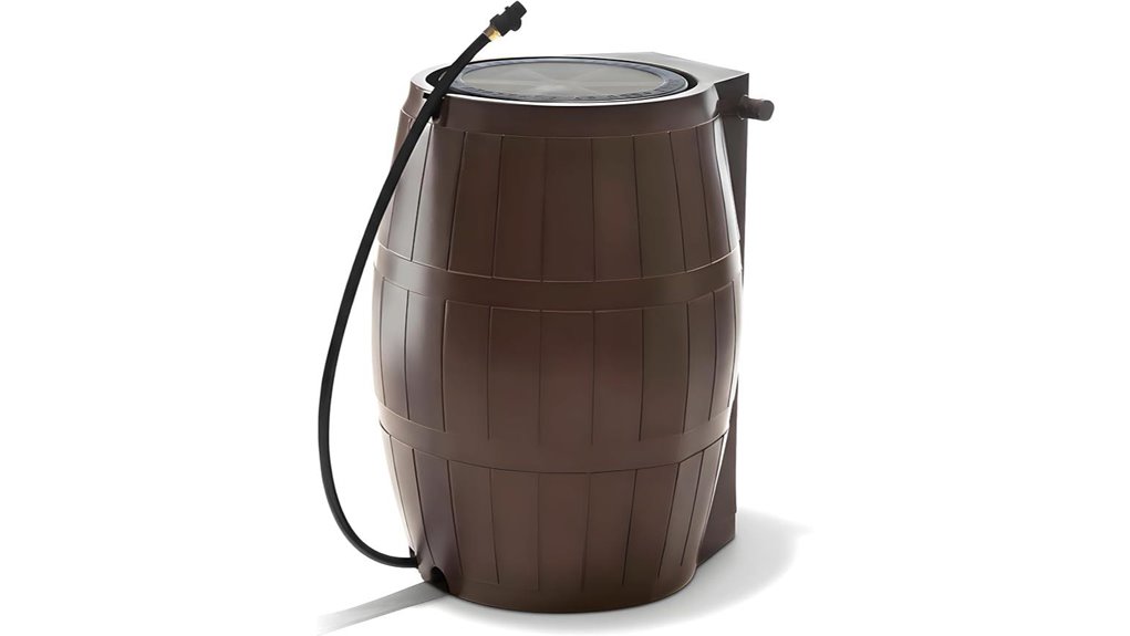 fcmp 50 gallon rain barrel