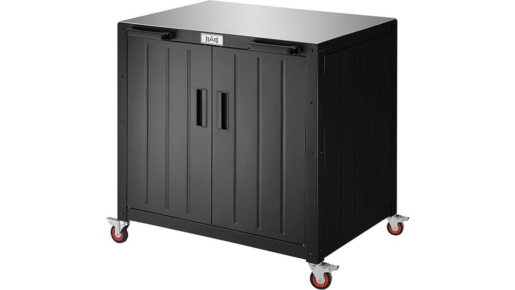 feasto 35 inch grill cart