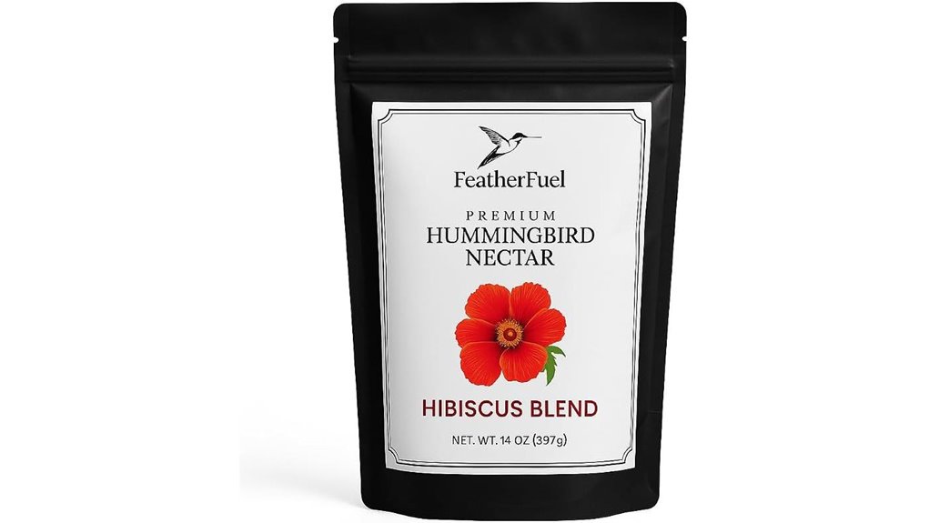 featherfuel hibiscus nectar mix