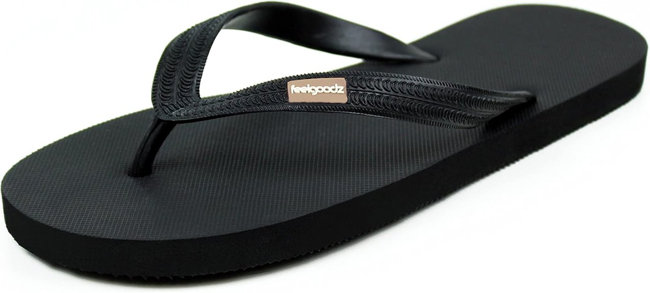 feelgoodz men s rubber flipflops